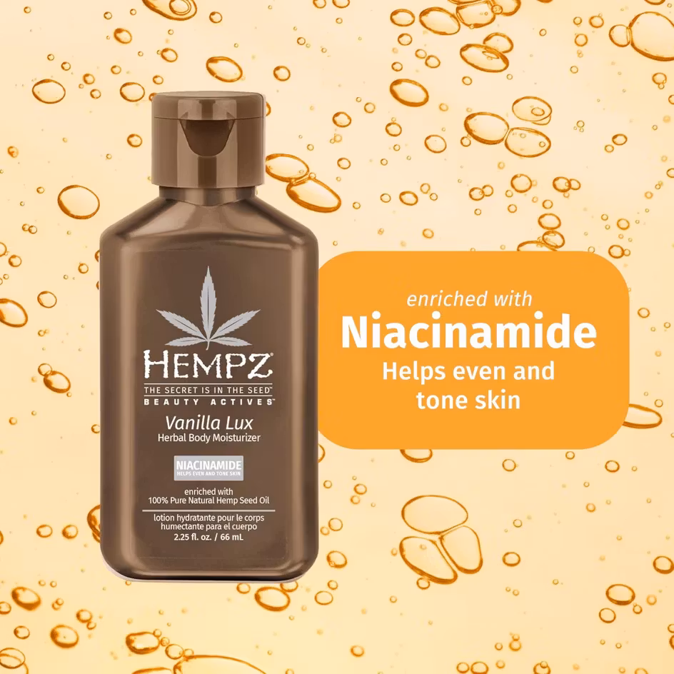 Hempz- Vanilla Lux Body Lotion 66ml