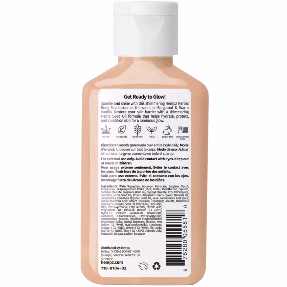 Hempz- Glow Getter 66ml