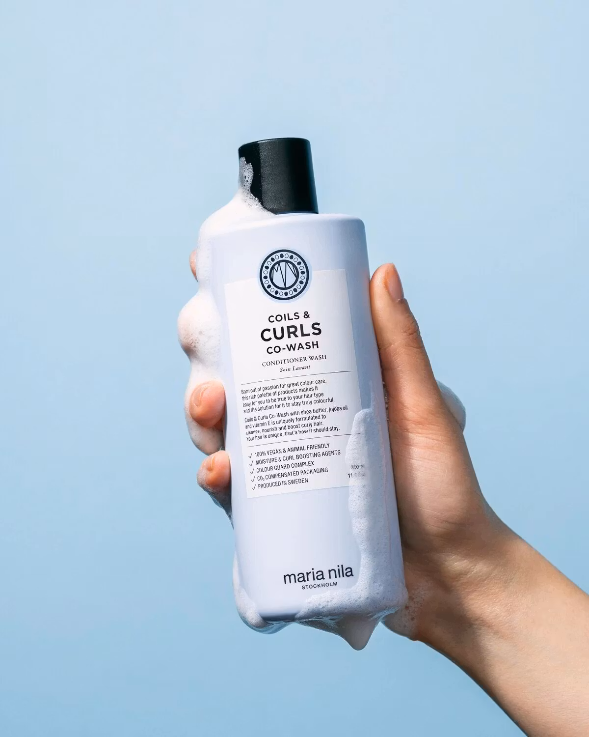 Maria Nila - Coils & Curls Shampoo 350ml