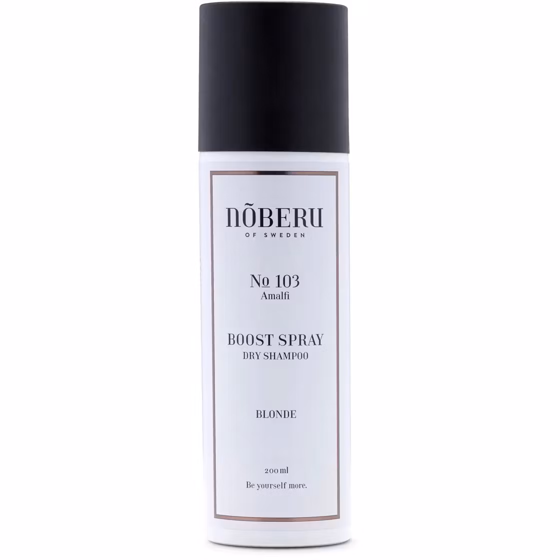 Nõberu -  Hairspray Boost Dry Shampoo, Blonde 200ml
