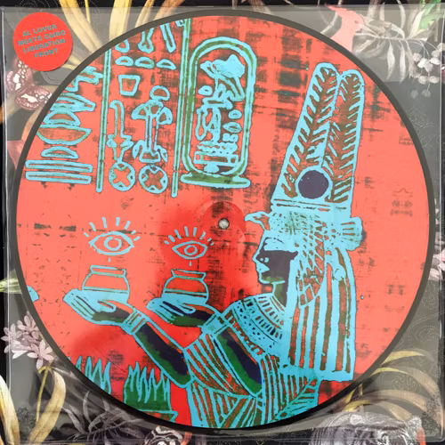 AL LOVER MEETS CAIRO LIBERATION FRONT Nymphaea Caerulea EP (Höga Nord - Sweden original) (NEW) PIC 12" EP