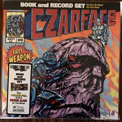 CZARFACE First Weapon Drawn (A Narrated Adventure) (Silver Age - USA original) (EX/NM) LP