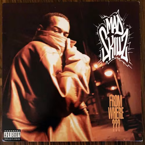 MAD SKILLZ From Where??? (Big Beat - USA original) (VG+) 2LP