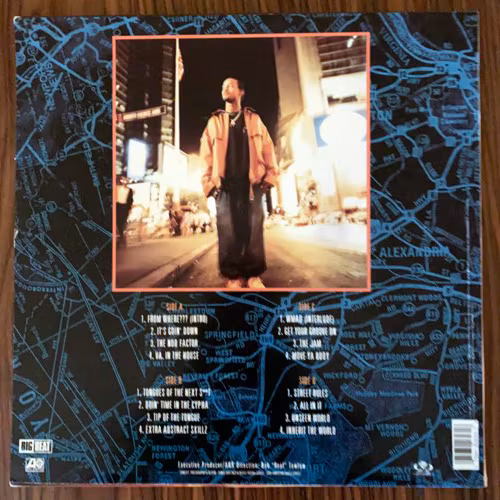 MAD SKILLZ From Where??? (Big Beat - USA original) (VG+) 2LP