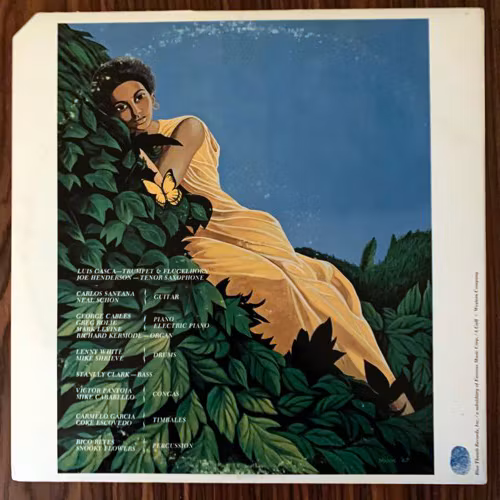 LUIS GASCA For Those Who Chant (Blue Thumb - USA original) (VG+) LP