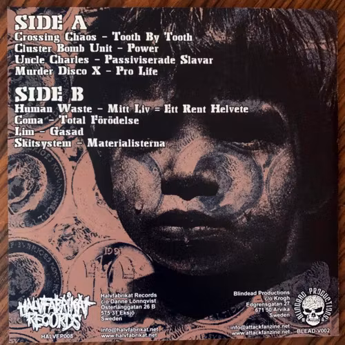 VARIOUS More World, Less Bank (Halvfabrikat - Sweden original) (NM) 7"