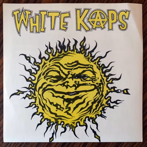 WHITE KAPS Salad Daze (White vinyl) (Fearless - USA original) (EX) 7"