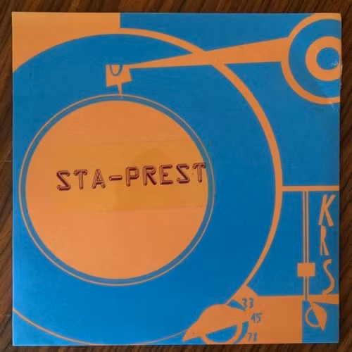STA-PREST Formfitting (Kill Rock Stars - USA original) (VG+/EX) 7"