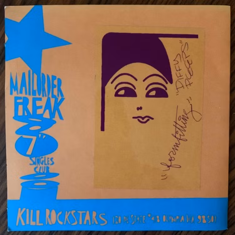STA-PREST Formfitting (Kill Rock Stars - USA original) (VG+/EX) 7"