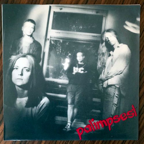 PALIMPSEST Palimpsest (Wounded - Sweden original) (EX) 7"