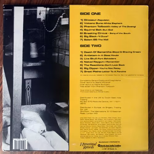 VARIOUS The Wailing Ultimate - The Homestead Records Compilation (Homestead - USA original) (VG+/EX) LP