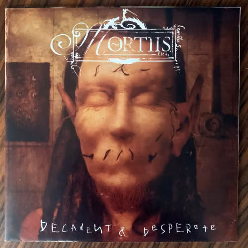 MORTIIS Decadent & Desperate (Earache - UK original) (EX) 7"