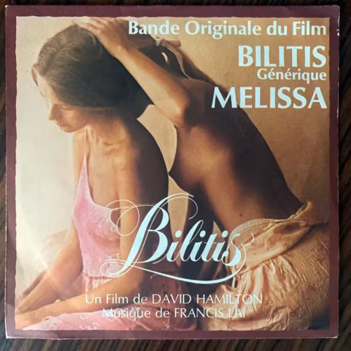 SOUNDTRACK Francis Lai ‎– Bilitis - Générique (Warner - France original) (VG+/VG) 7"