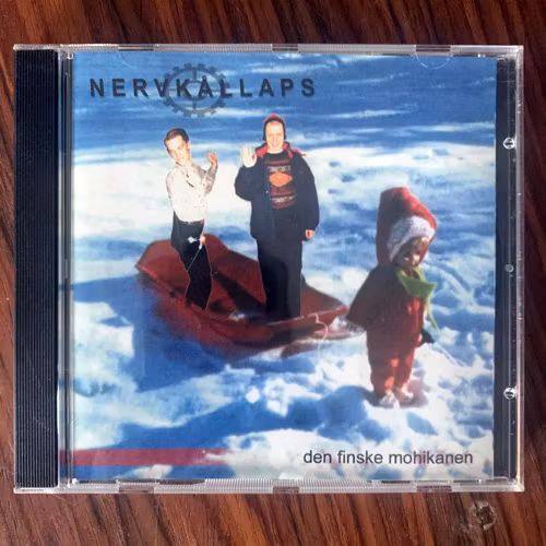 NERVKÅLLAPS Den Finske Mohikanen (Irritum - Sweden original) (NM) CDR