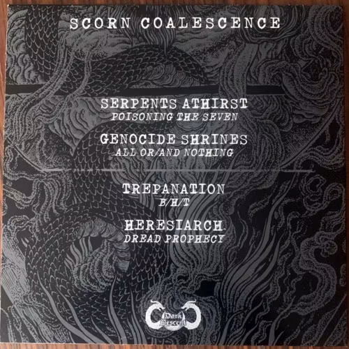 VARIOUS Scorn Coalescence (Dark Descent - USA original) (EX/NM) 12" EP