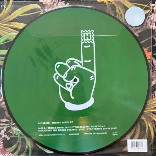 AUTARKIC Treble Rebel EP (Höga Nord - Sweden original) (NEW) PIC 12"