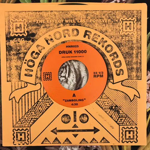 DRUK 11000 Zamboling (Höga Nord - Sweden original) (NEW) 7"
