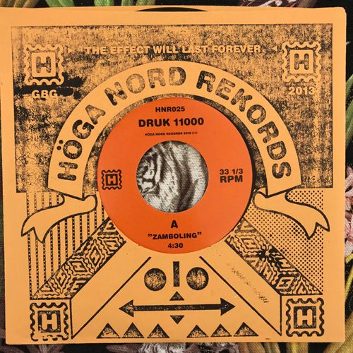DRUK 11000 Zamboling (Höga Nord - Sweden original) (NEW) 7"