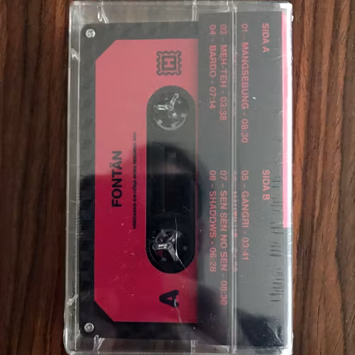 FONTÄN Fontän (Höga Nord - Sweden original) (SS) TAPE