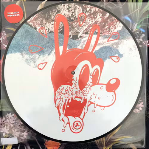 HIGAMOS HOGAMOS Spacerocks EP (Höga Nord - Sweden original) (NEW) PIC 12"