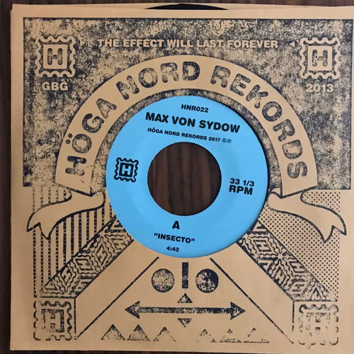 MAX VON SYDOW Insecto (Höga Nord - Sweden original) (NM) 7"