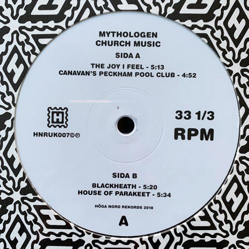 MYTHOLOGEN Church Music (Höga Nord - Sweden original) (NEW) 12"