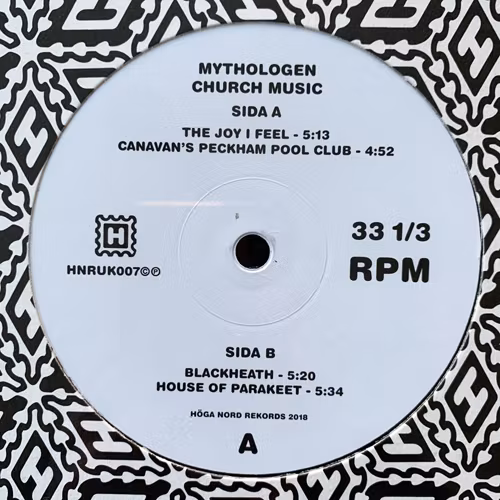 MYTHOLOGEN Church Music (Höga Nord - Sweden original) (NEW) 12"