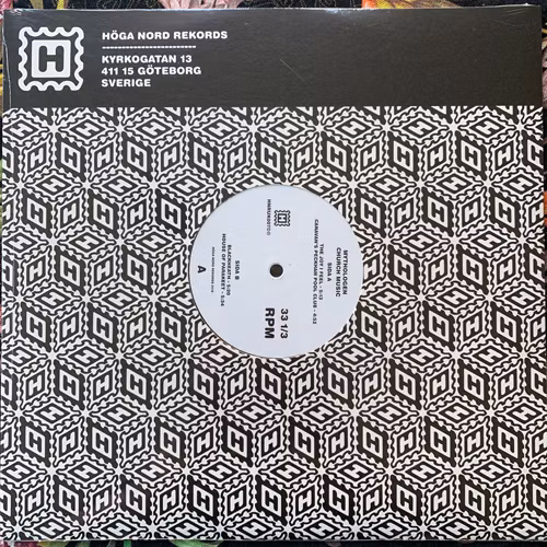 MYTHOLOGEN Church Music (Höga Nord - Sweden original) (NEW) 12"