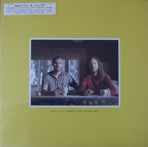MAMIFFER & CIRCLE Enharmonic Intervals (For Paschen Organ) (Sige - USA original) (EX/M) 2LP