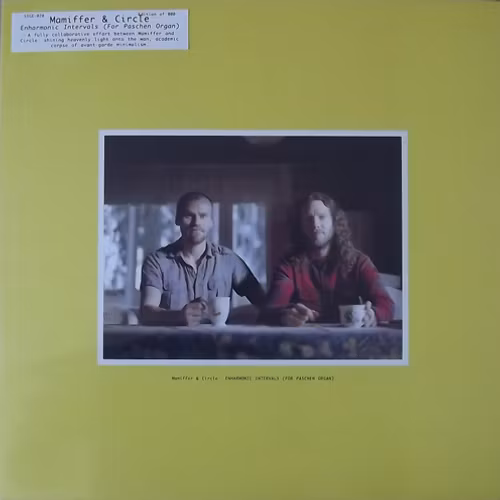 MAMIFFER & CIRCLE Enharmonic Intervals (For Paschen Organ) (Sige - USA original) (EX/M) 2LP