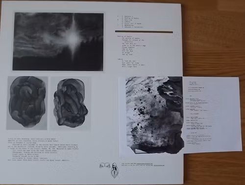 MAMIFFER & CIRCLE Enharmonic Intervals (For Paschen Organ) (Sige - USA original) (EX/M) 2LP