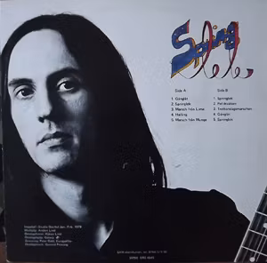 KENNY HÅKANSSON Springlekar och Gånglåtar (Silence - Sweden original) (EX) LP