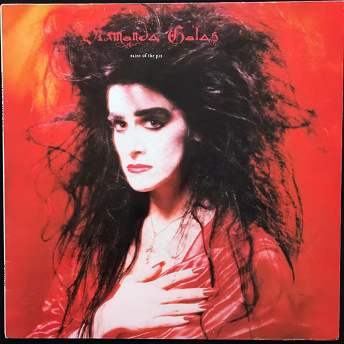 DIAMANDA GALÁS Saint Of The Pit (Mute - Germany original) (VG+) LP