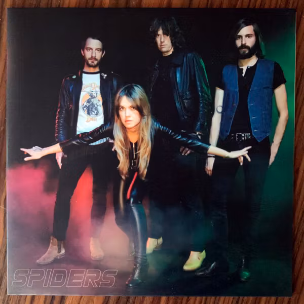 SPIDERS Fraction (Ltd to 75 with DVD) (De:Nihil - Sweden original) (NM) 7"+DVD