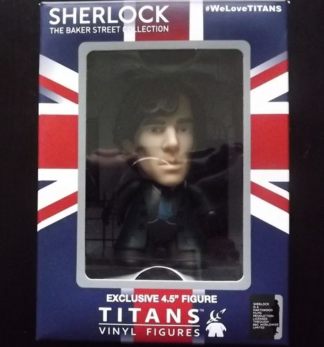 SHERLOCK Titans Vinyl Figure