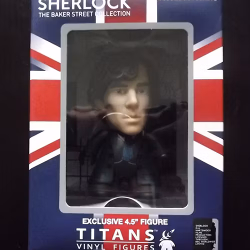 SHERLOCK Titans Vinyl Figure