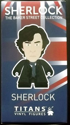 SHERLOCK Titans Vinyl Figure