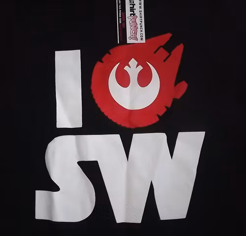 STAR WARS I Love SW (S) (NEW) T-SHIRT