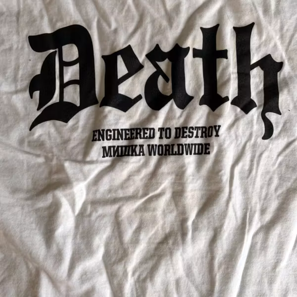 MISHKA Death (S) (USED) T-SHIRT