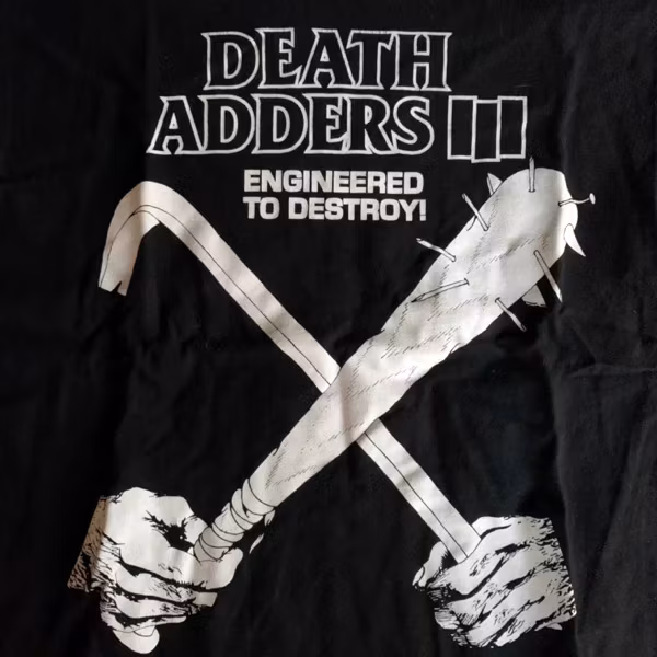 MISHKA Death Adders (S) (USED) T-SHIRT