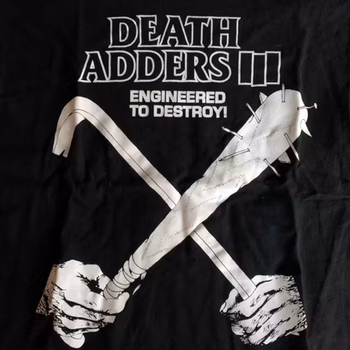 MISHKA Death Adders (S) (USED) T-SHIRT