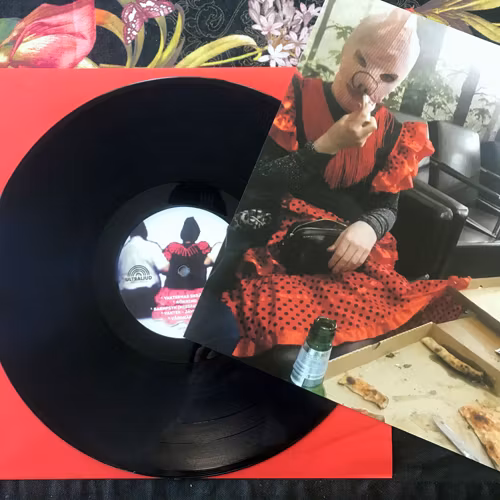 MASCARA SNAKES Fullständiga Rättigheter (Blue vinyl) (Ultraljud - Sweden original) (NEW) LP