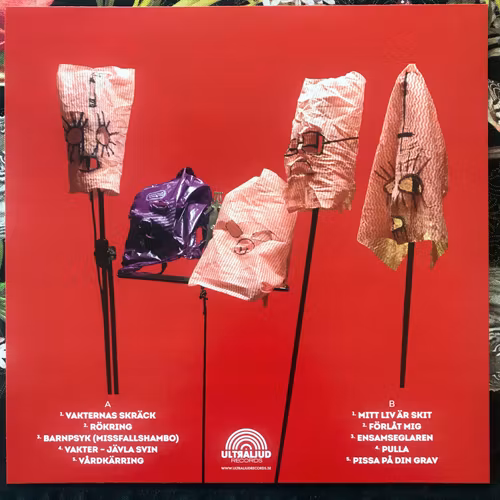 MASCARA SNAKES Fullständiga Rättigheter (Blue vinyl) (Ultraljud - Sweden original) (NEW) LP