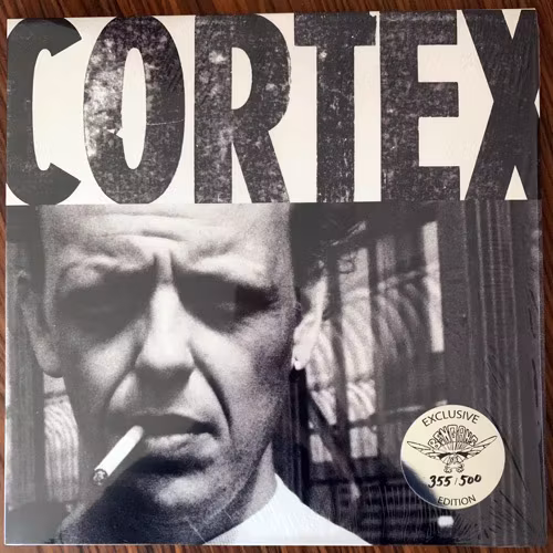 CORTEX 1987 (RA 023 - Sweden original) (NM/EX) 12" EP