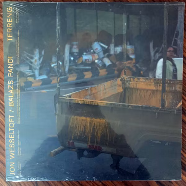 JON WESSELTOFT & BALÁZS PÁNDI Terreng (Moving Furniture - Holland original) (SS) LP