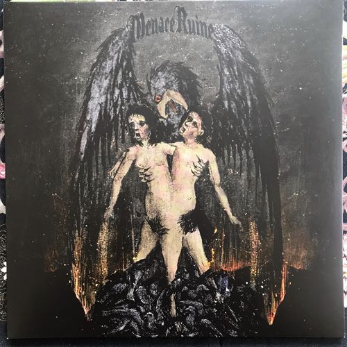 MENACE RUINE Union Of Irreconcilables (Aurora Borealis - UK original) (NM) 2LP