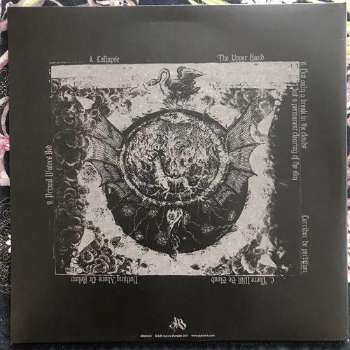 MENACE RUINE Union Of Irreconcilables (Aurora Borealis - UK original) (NM) 2LP