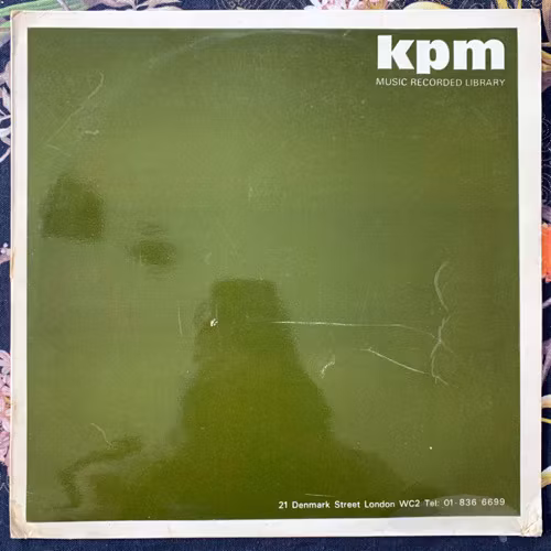 ALAN HAWKSHAW Arp Odyssey (KPM - UK original) (VG/VG+) LP