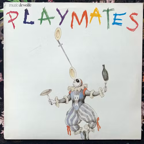 HEDGEHOPPERS, the Playmates (Music De Wolfe - UK original) (VG+) LP