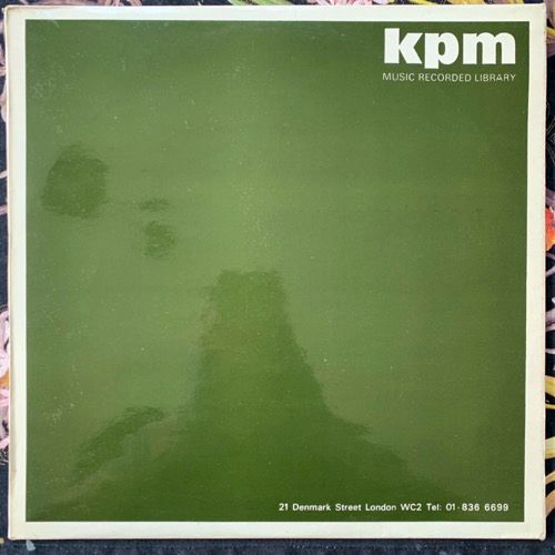 JOE GRIFFITHS A Child For All Ages (KPM - UK original) (VG+) LP